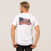 Independence Day Tri-Blend Shirt (Achterkant volledig)