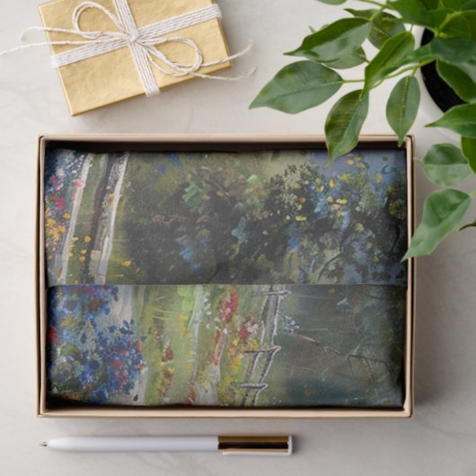 Independence Day Truck Tissuepapier (Geschenk)