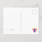 Independence Day Uitnodiging Briefkaart (Achterkant)