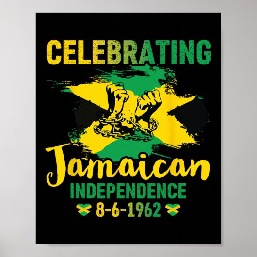 Independence Day Viering Trots Jamaicaans 1962 Poster (Voorkant)