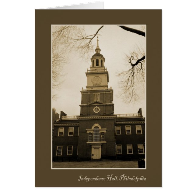 Independence Hall (Voorkant)