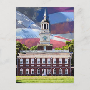 Independence Hall Briefkaart