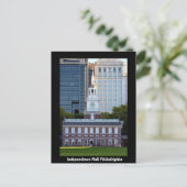 Independence Hall Philadelphia Briefkaart (Staand voorkant)