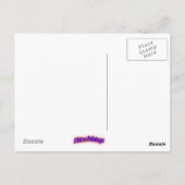 Independence Hall Philadelphia Briefkaart (Achterkant)