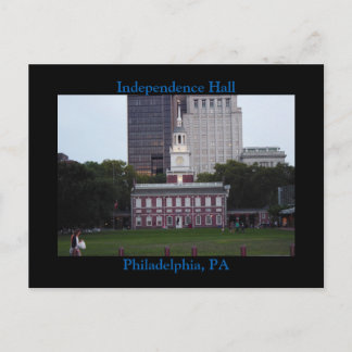 Independence Hall Philadelphia Briefkaart