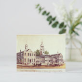 Independence Hall, Philadelphia Briefkaart (Staand voorkant)