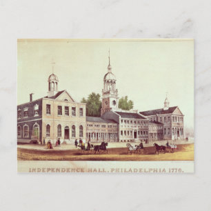 Independence Hall, Philadelphia Briefkaart