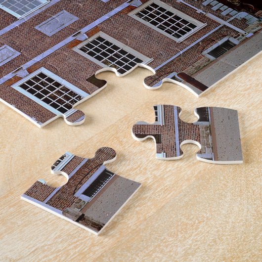 Independence Hall Philadelphia. Legpuzzel (Zijkant)