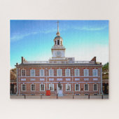 Independence Hall Philadelphia. Legpuzzel (Horizontaal)