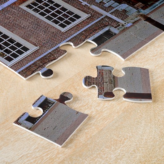 Independence Hall Philadelphia. Legpuzzel (Zijkant)