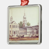 Independence Hall, Philadelphia Metalen Ornament (Links)