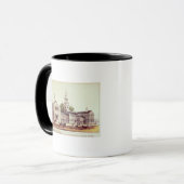 Independence Hall, Philadelphia Mok (Voorkant links)