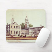 Independence Hall, Philadelphia Muismat (Met muis)