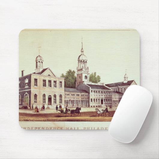 Independence Hall, Philadelphia Muismat (Met muis)