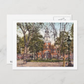 Independence Hall Philadelphia, PA 1900  Briefkaart (Voorkant / Achterkant)