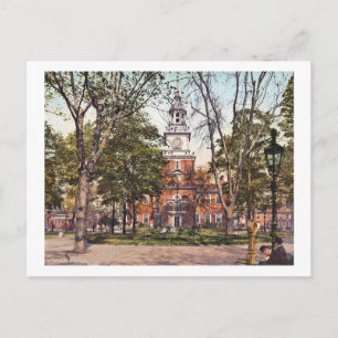 Independence Hall Philadelphia, PA 1900 Briefkaart