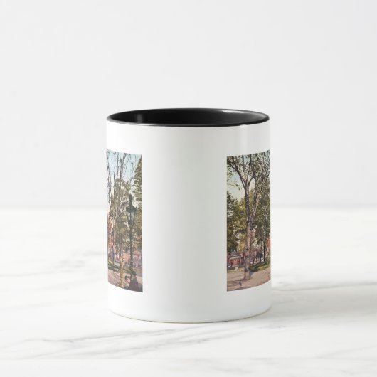 Independence Hall Philadelphia, PA 1900 Mok (Midden)