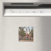 Independence Hall Philadelphia, PA 1900 Vintage Magneet (Insitu (Vaatwasser))