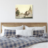 Independence Hall, Philadelphia, Pennsylvania, voo Canvas Afdruk (Insitu (Slaapkamer))