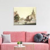 Independence Hall, Philadelphia, Pennsylvania, voo Canvas Afdruk (Insitu (Woonkamer))