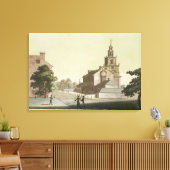 Independence Hall, Philadelphia, Pennsylvania, voo Canvas Afdruk (Insitu (Woonkamer))