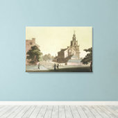 Independence Hall, Philadelphia, Pennsylvania, voo Canvas Afdruk (Insitu (Houten vloer))