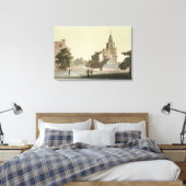 Independence Hall, Philadelphia, Pennsylvania, voo Canvas Afdruk (Insitu (Slaapkamer))