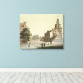 Independence Hall, Philadelphia, Pennsylvania, voo Canvas Afdruk (Insitu (Houten vloer))