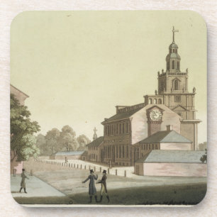 Independence Hall, Philadelphia, Pennsylvania, voo Drankjes Onderzetter