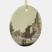 Independence Hall, Philadelphia, Pennsylvania, voo Keramisch Ornament (Rechts)