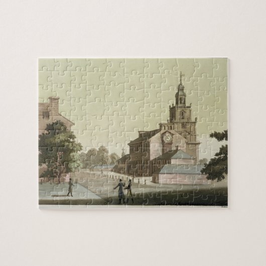 Independence Hall, Philadelphia, Pennsylvania, voo Legpuzzel (Horizontaal)