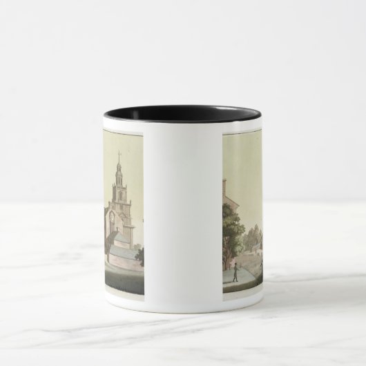 Independence Hall, Philadelphia, Pennsylvania, voo Mok (Midden)