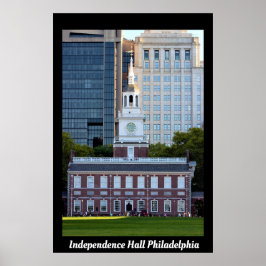 Independence Hall Philadelphia Poster