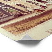 Independence Hall, Philadelphia Poster (Hoek)