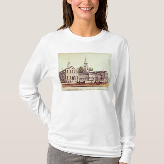 Independence Hall, Philadelphia T-shirt (Voorkant)