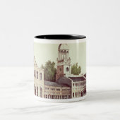 Independence Hall, Philadelphia Tweekleurige Koffiemok (Center)