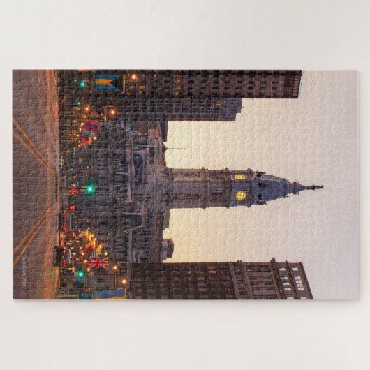 Independence Hall, Philly 1000 pc-puzzel Legpuzzel (Horizontaal)