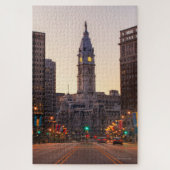 Independence Hall, Philly 1000 pc-puzzel Legpuzzel (Verticaal)