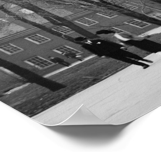 Independence Hall Poster (Hoek)