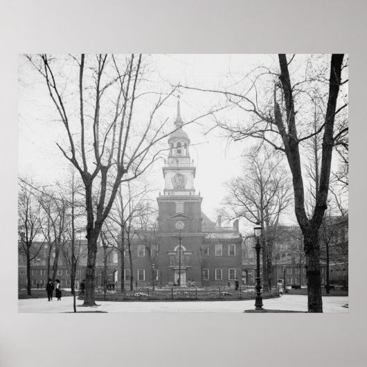 Independence Hall Poster (Voorkant)
