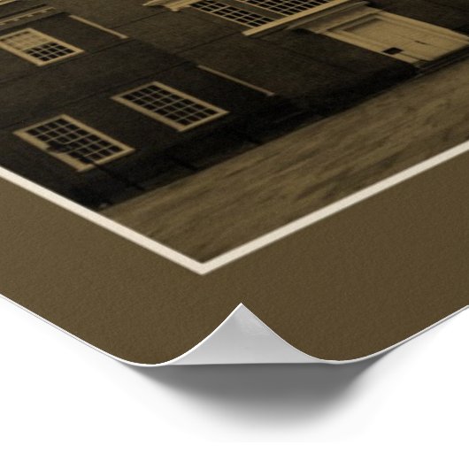 Independence Hall Poster (Hoek)