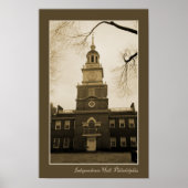 Independence Hall Poster (Voorkant)