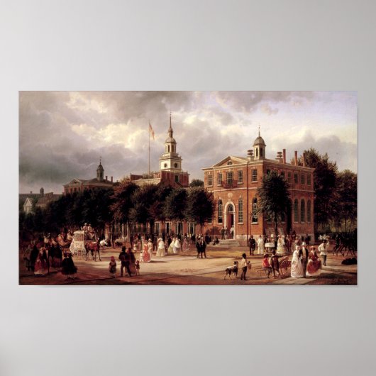 Independence Hall Poster (Voorkant)