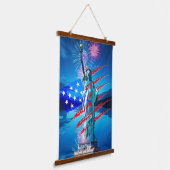 INDEPENDENCE HANGEND WANDKLEED (Gebogen)