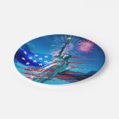 INDEPENDENCE PAPIEREN BORDJE (Gekanteld)