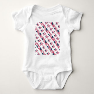 Independence Since 1776 Fourth July Romper