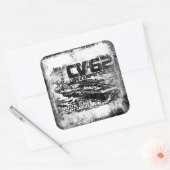 Independence Sticker van vliegtuig (Envelop)