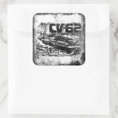 Independence Sticker van vliegtuig (Tas)