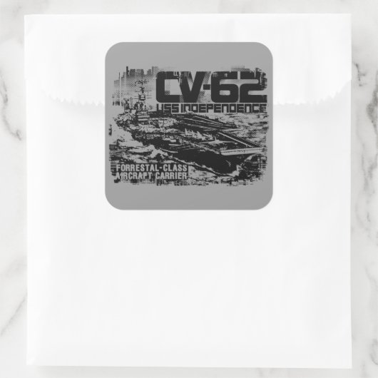 Independence Sticker van vliegtuig (Tas)