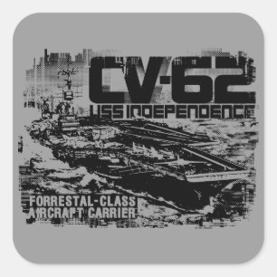 Independence Sticker van vliegtuig